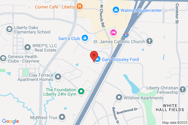 Service Department at Gary Crossley Ford