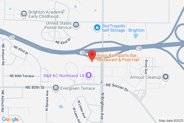 The Brass Rail