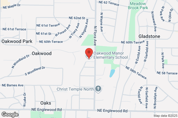 North Kansas City School District, Elementary Schools, Oakwood Manor Elementary