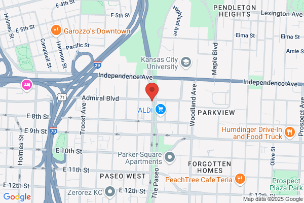 Amoco Service Stations, North Oak Amoco