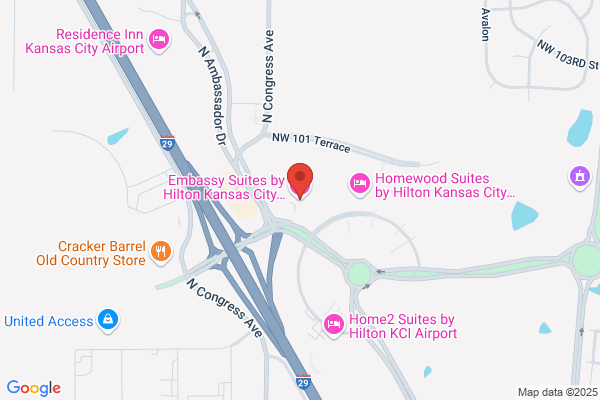 Embassy Suites by Hilton Kansas City International Airport