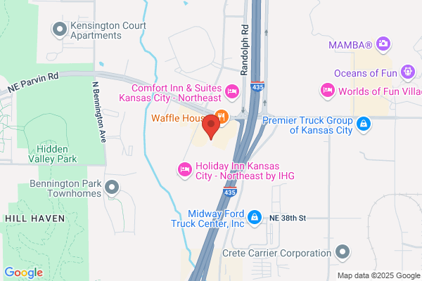Holiday Inn Kansas City-Ne-I-435 North - Closed