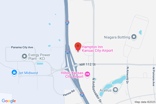 Hampton Inn Kansas City-Airport