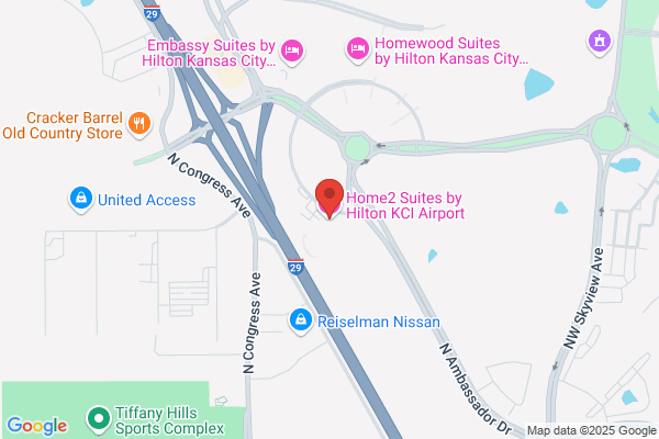 Home2 Suites by Hilton KCI Airport