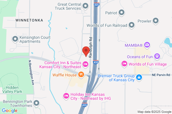 Hampton Inn Kansas City-Near Worlds of Fun - Closed