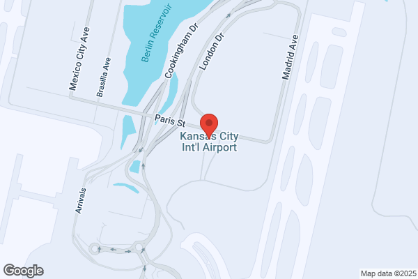 Kansas City International Airport, Information