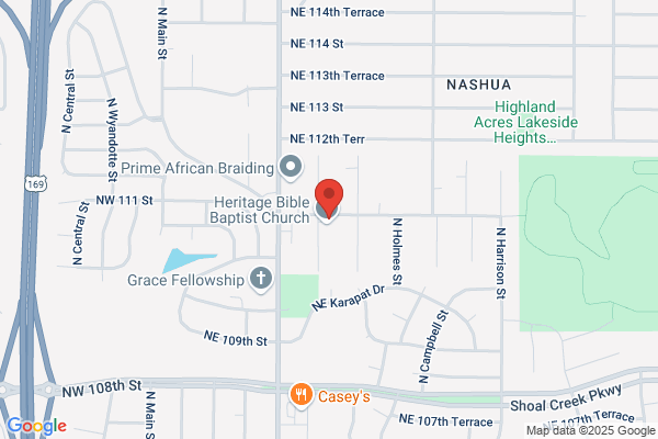 Heritage Bible Baptist Church