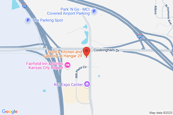 Scott's Kitchen and Catering at Hangar 29