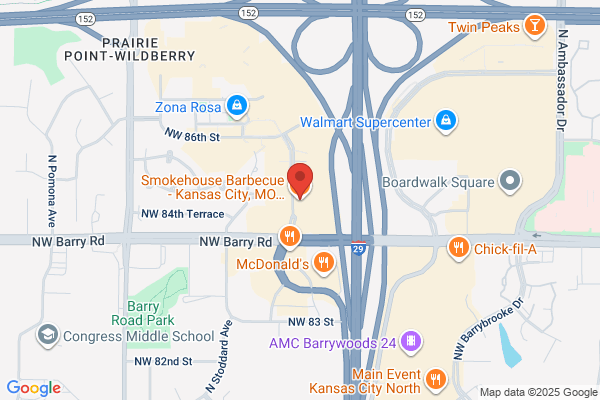 Smokehouse Barbecue - Kansas City, MO - Zona Rosa