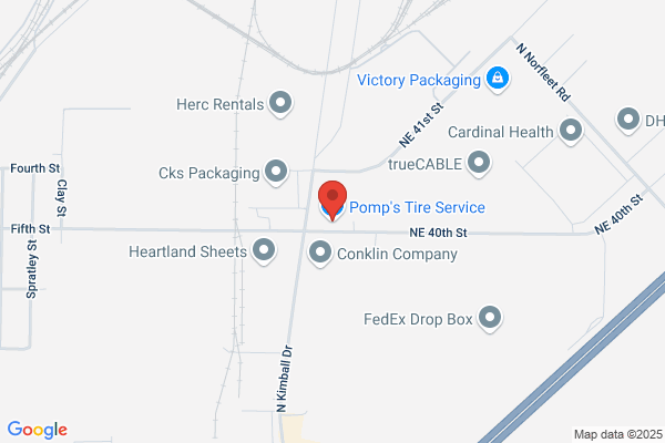 Pomp's Tire Service