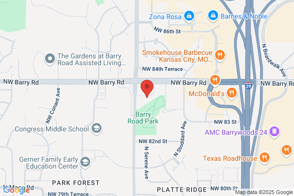 BARRY ROAD SERVICE CENTER