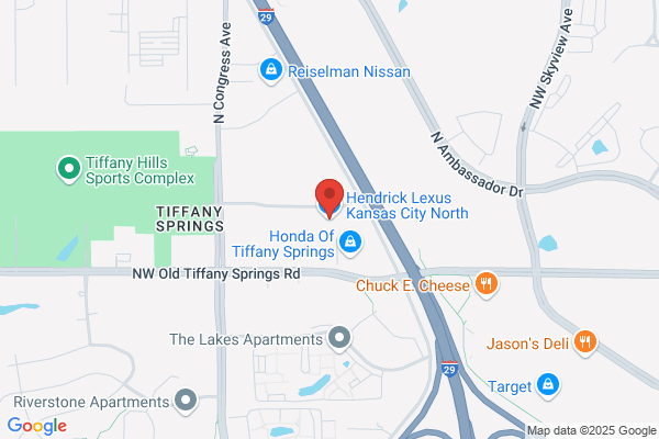 Hendrick Lexus Kansas City North