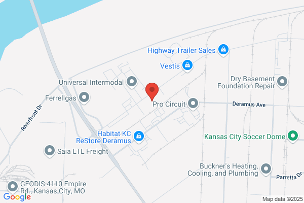 Marmon-Keystone Corporation, Warehouse