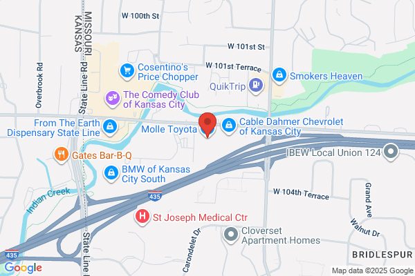 Molle Toyota, New Vehicle Sales