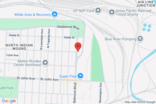 Greer Transportation, Service Garage