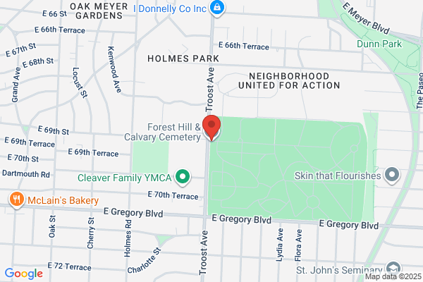 Forest Hill & Calvary Cemetery