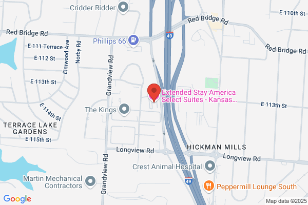 WoodSpring Suites Kansas City South