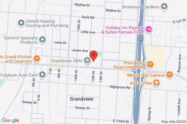 Grandview City of, Police Department