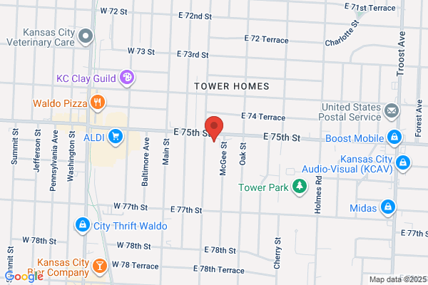 Kansas City Public Library, Branch Libraries, Waldo Community Branch