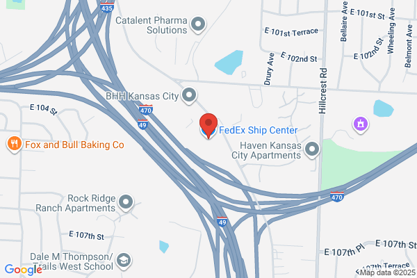 FedEx Ship Center
