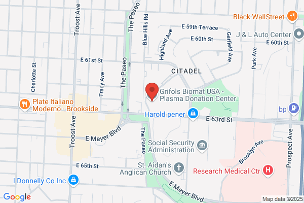 Grifols Biomat USA - Plasma Donation Center