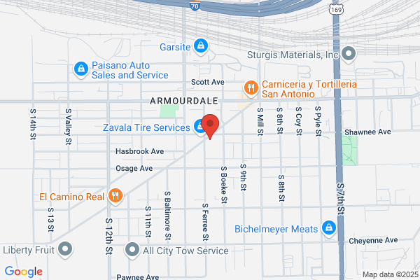 Armourdale Workers Center