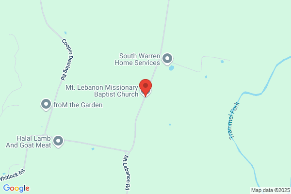 Greater Mount Lebanon Missionary Baptist Church