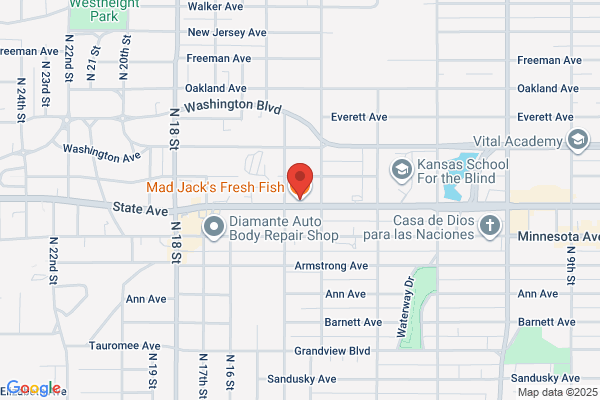 Mad Jack's Fresh Fish