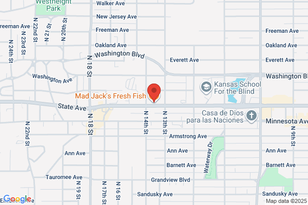 Mad Jack's Fresh Fish