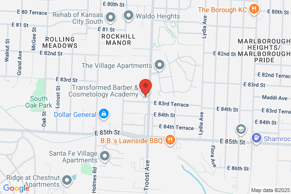 Transformed Barber & Cosmetology Academy