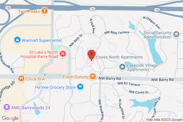 Coves North Apartments the