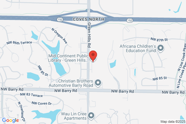 Mid-Continent Public Library - Green Hills Library Center