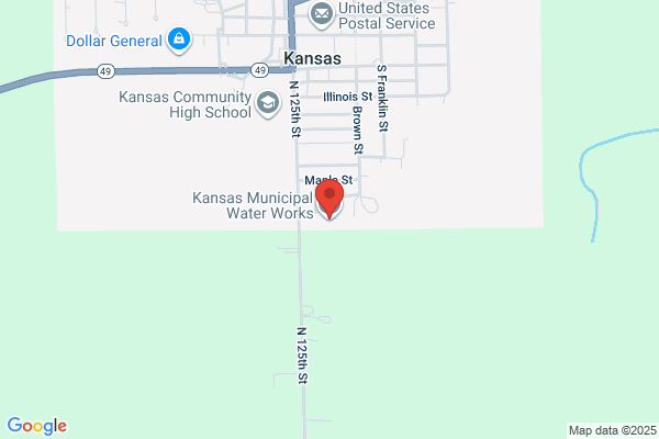 Kansas Village of, Municipal Water Works
