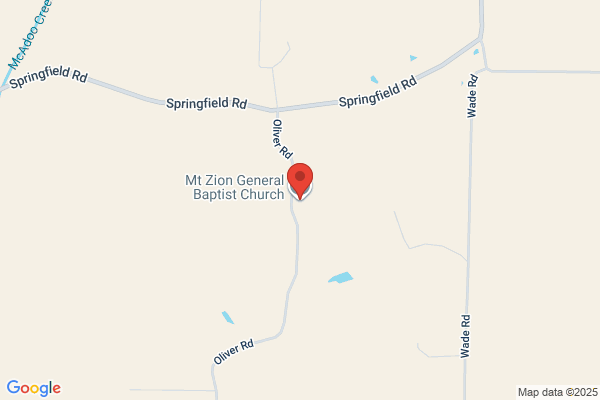 Mt Zion General Baptist Church