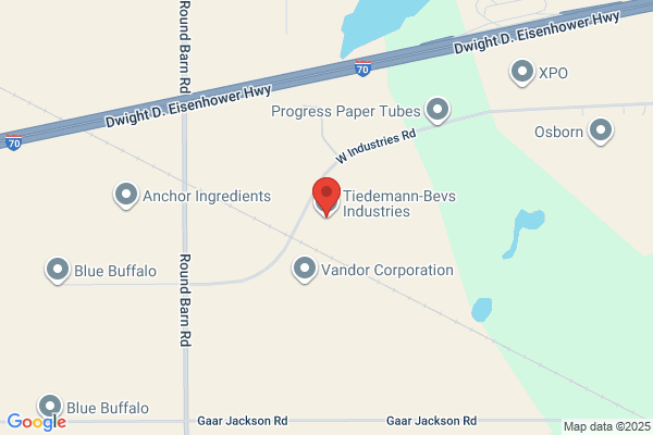 Tiedemann-Bevs Industries