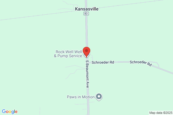 Rock-Well Well & Pump Service Inc