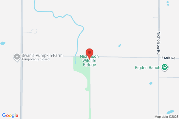 Wildlife Refuge the