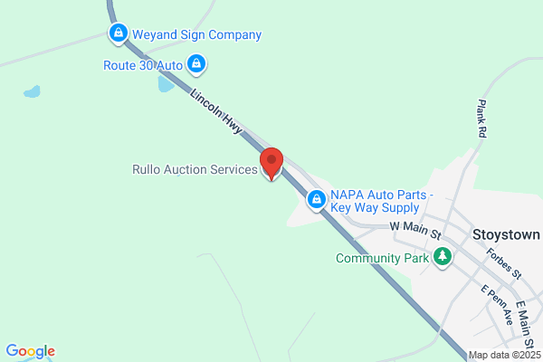 Blue Bell Hall & Auction Service