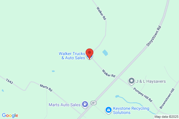 Walker Trucks & Auto Sales