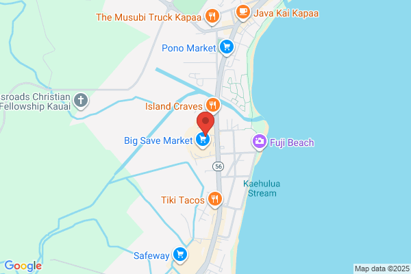 Kapaa Shopping Center, Big Save Inc