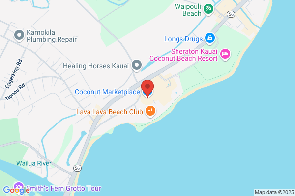 Coconut Marketplace, Kauai Pearls