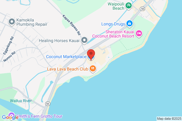 Coconut Marketplace, Kauai Gold