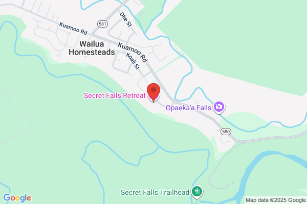 Kauai Waterfall Bed & Breakfast