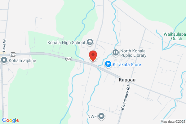 Kohala Rainbow Cafe