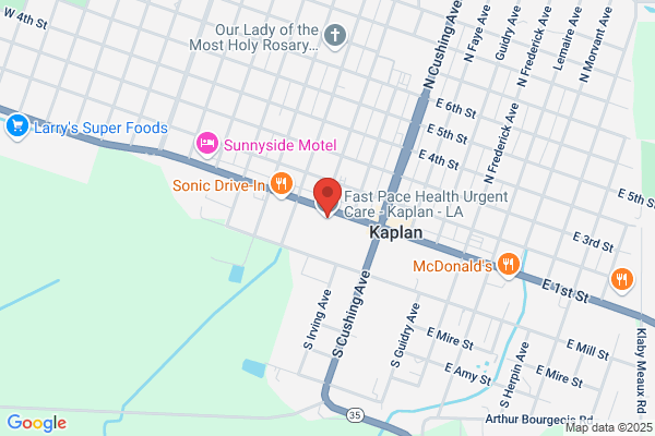 Fast Pace Health Urgent Care - Kaplan, LA