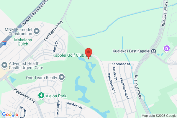 Kapolei Golf Course, Landscaping