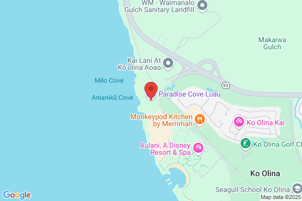 Paradise Cove Luau