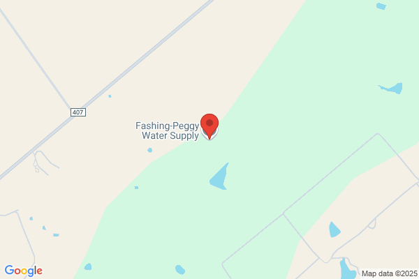 Fashing-Peggy Water Supply Corporation