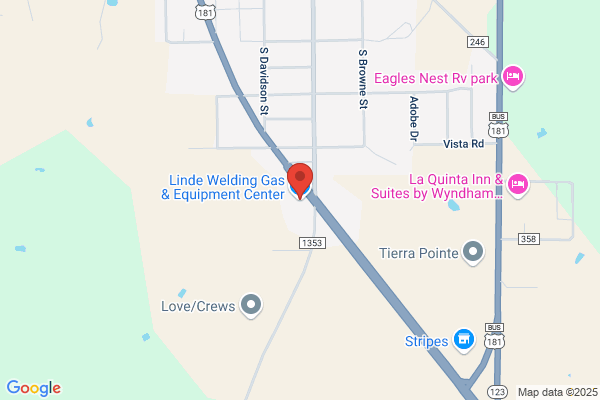 Linde Welding Gas & Equipment Center