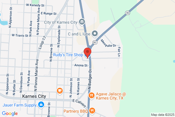 Rudy's Tire Shop